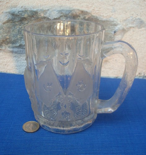 V65 grande chope bière verre - grande,