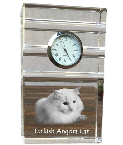 Turque angorakatze horloge - angorakatze,
