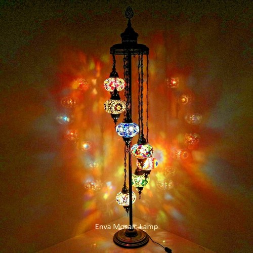 Lampe sol turque marocaine - lampe, de