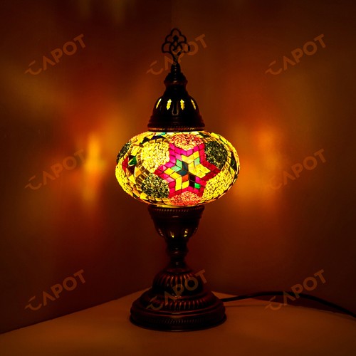 Lampe table turque style - de,