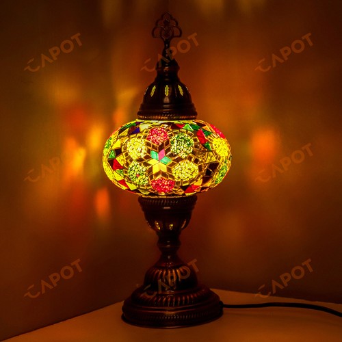 Lampe table turque style - lampe,