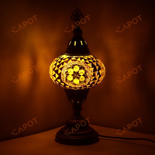 Lampe table turque - table, style