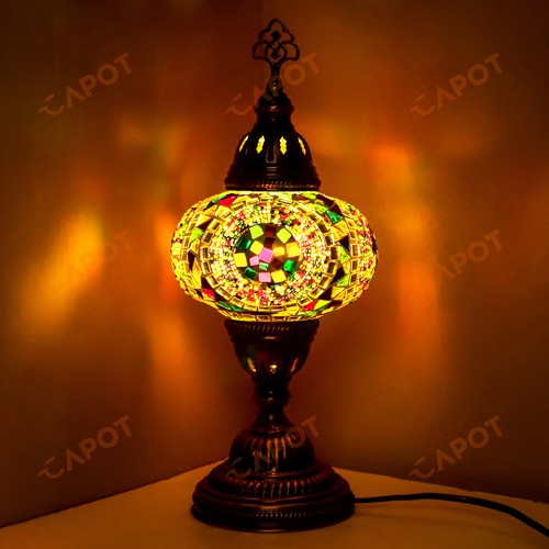 Lampe table turque style - turque,