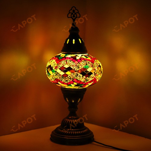 Lampe table turque - lampe,