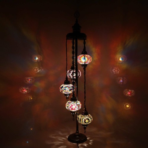 Lampe sol turque marocaine - de,