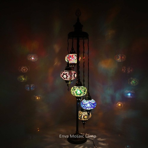 Lampe sol turque - de,