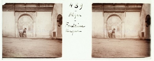 Alger fontaine turque algérie - alger,