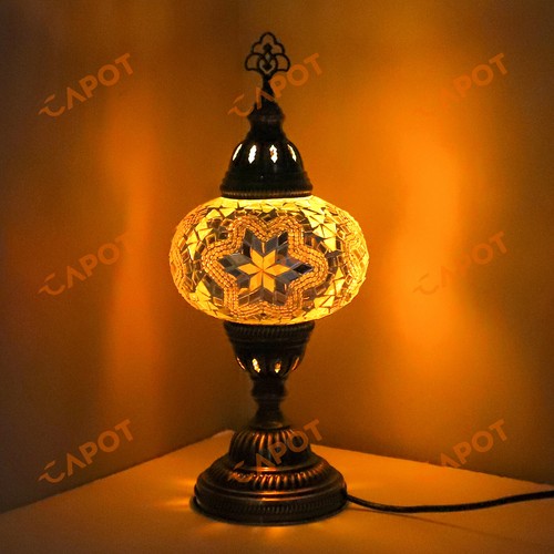 Lampe table turque style - lampe,