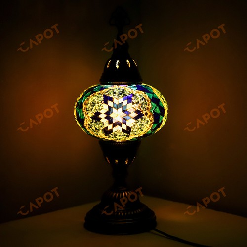 Lampe table turque style - table,
