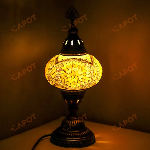 Lampe table turque style - de,