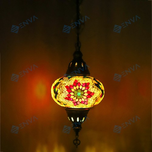 Lustre suspendu verre - lustre,