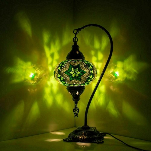 Lampe bureau turque - lampe, de