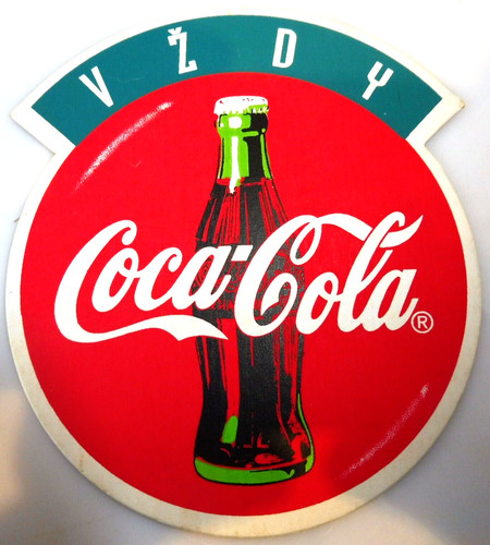 Coca cola coaster dessous - coca, 1