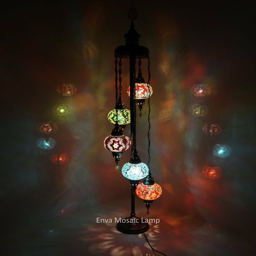 Lampe sol turque marocaine - de,