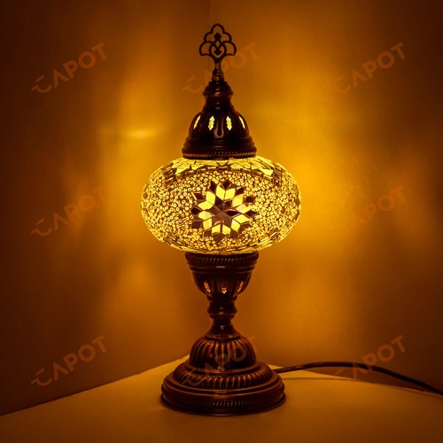 Lampe table turque style - lampe, de