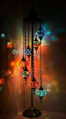 Lampe sol turque marocaine - de,