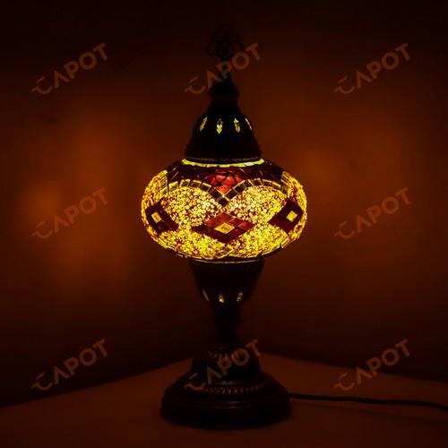 Lampe table turque style - table,