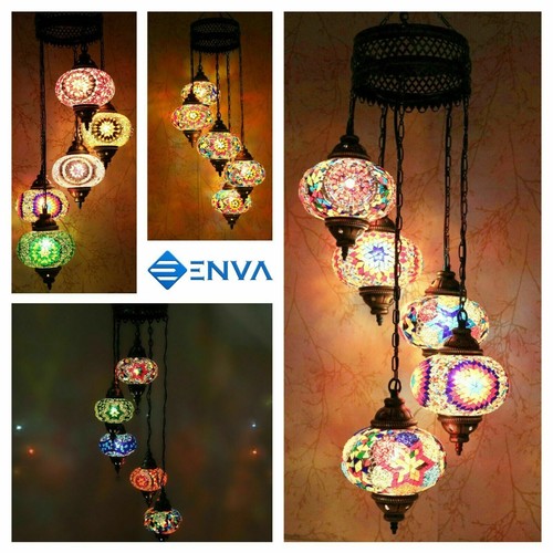 Lustre plafond suspendu en - lustre,