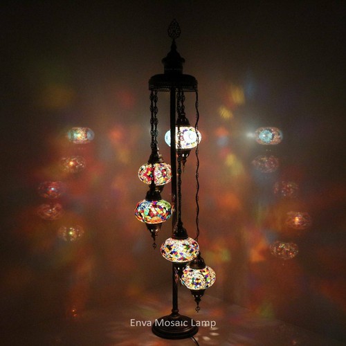 Lampe sol turque - de,