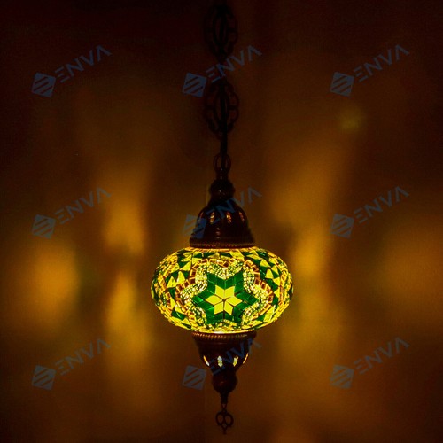 Lustre suspendu verre - lustre,