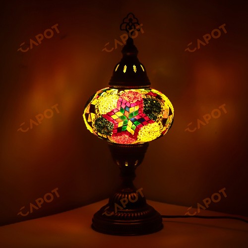 Lampe table turque style - table,