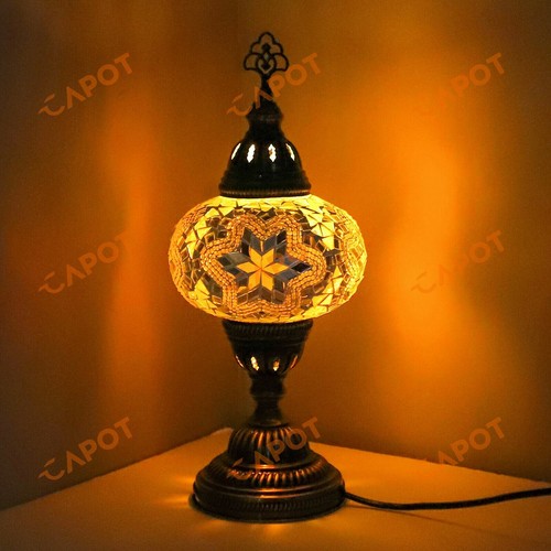 Lampe table turque style - de,
