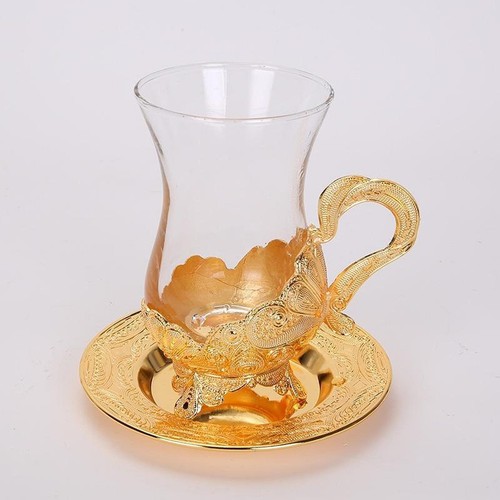 Tasse café verre à - café, en