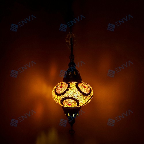 Lustre suspendu verre - lustre, en